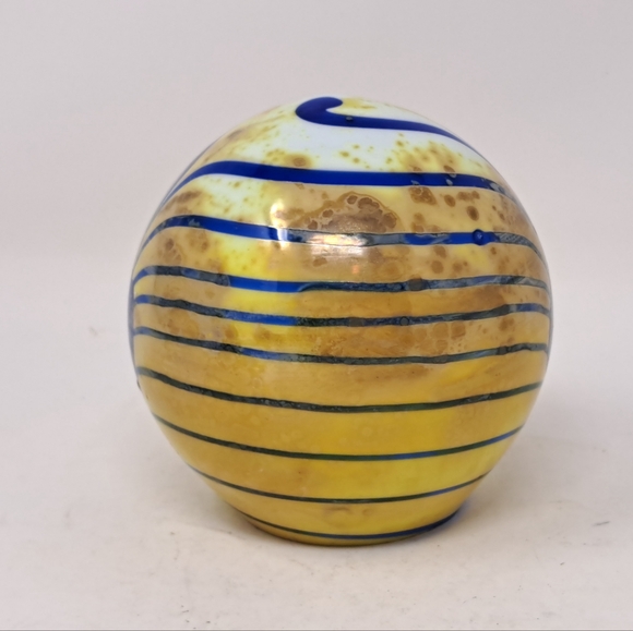 Jiri Suhajak Vintage 1970's Crystalex Art Glass Paper Weight - Picture 2 of 7